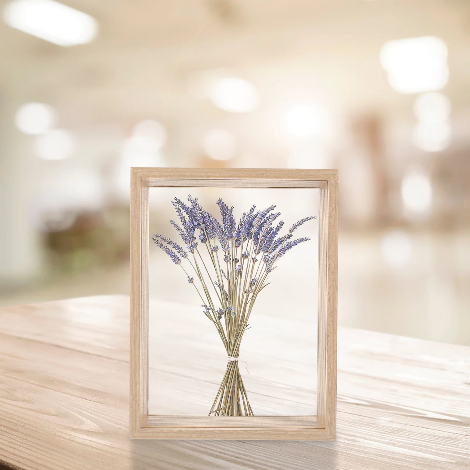 

Wooden Diy Specimen Dried Flower Photo Display Box For Home Decor Wall Art Shadow Wooden Dried Flower Frame Box Frame