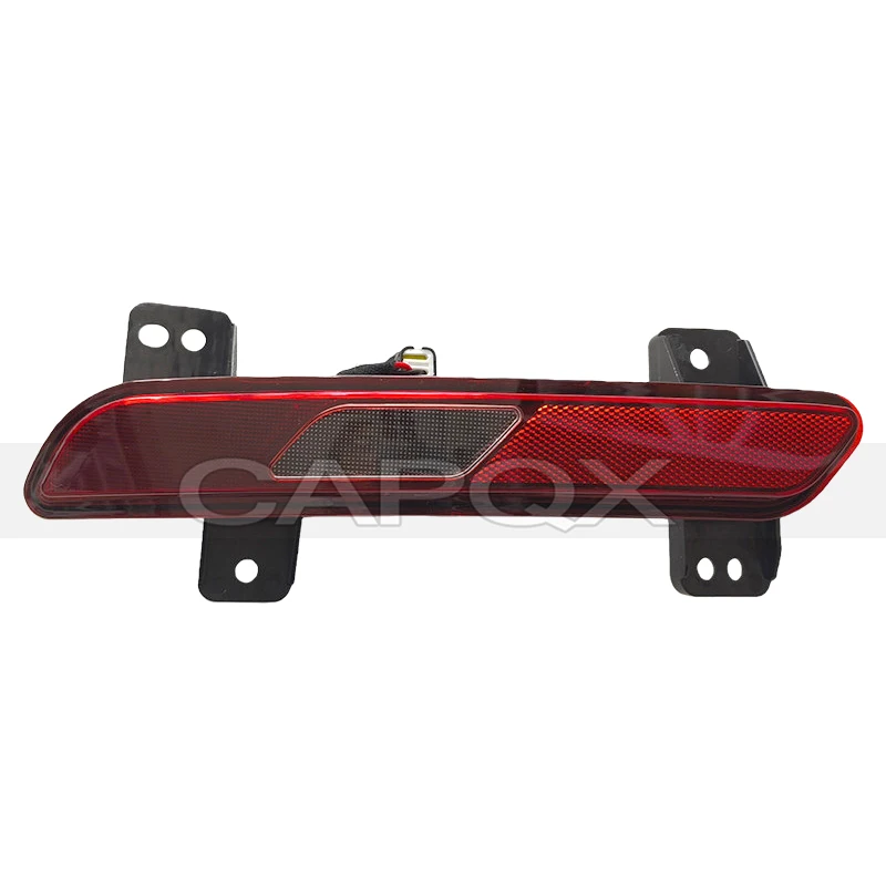 CAPQX Rear Bumper Light Lamp For Leapmotor B10 2025-2026 Rear Fog Light Reflector Reversing Light Lamp Warning Signal Lamp