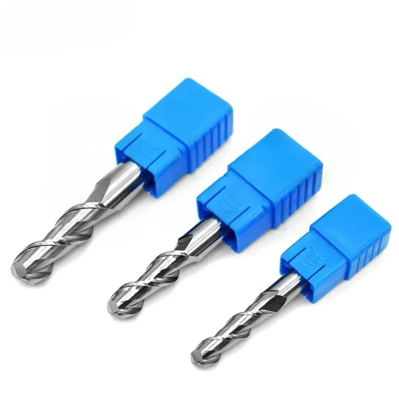 Glodalo za aluminij HRC50, 2 rezila, CNC - usage example