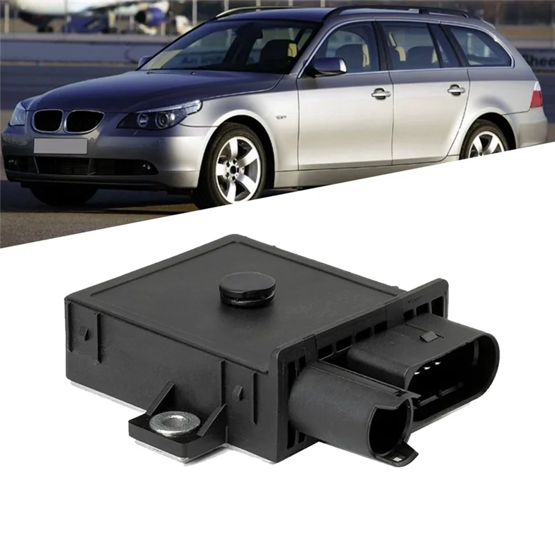 VEHO-جهاز التحكم في نظام التسخين المسبق للسيارة 12217786821 مرحل لسيارات BMW 1 3 5 Series X3 E46 E60 E61 E83 E87 E90 E91 وصول قطع غيار السيارات #3