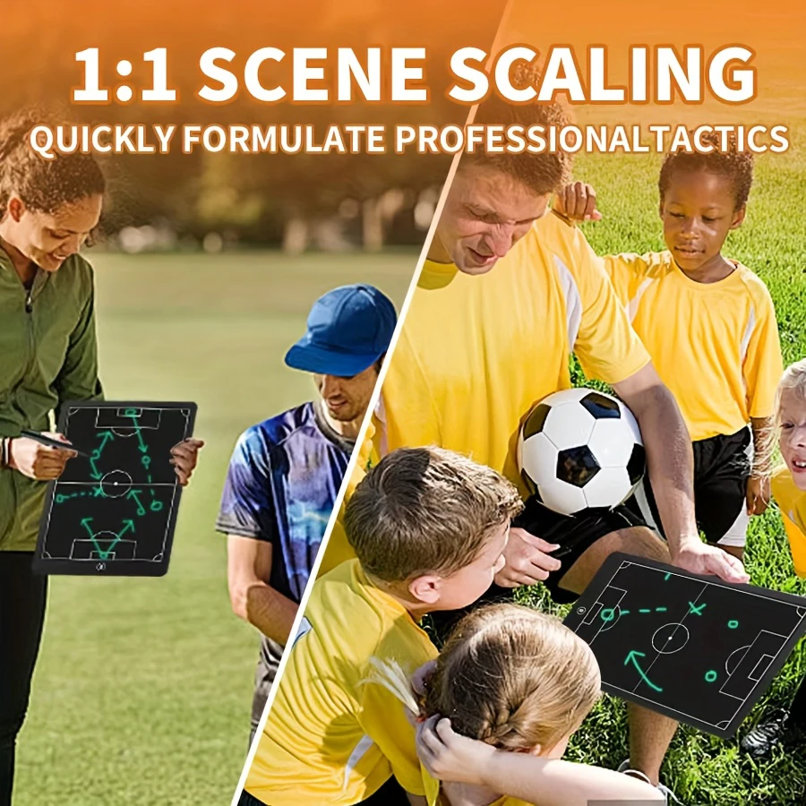 8.5/10/16-Inch LCD Electronic Football Tactical Tablet Strategy Marker Basketball Board Soccer Coach Blackboard Sports Training