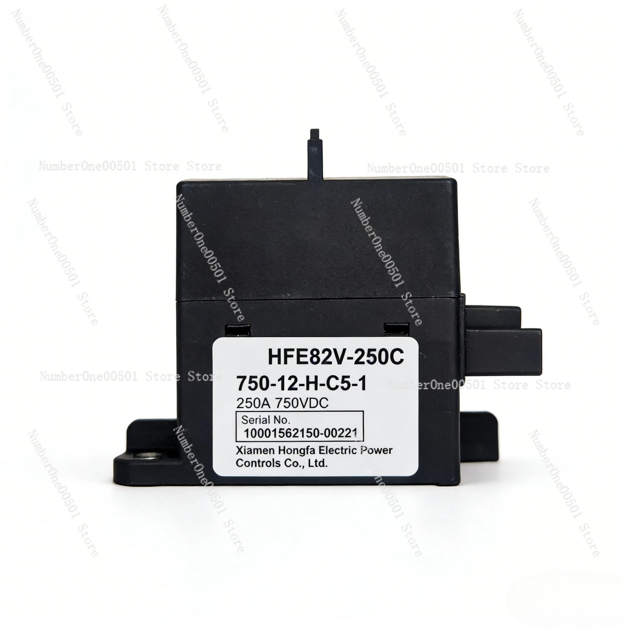 

New Energy Vehicle Contactor HFE82V-250C 750-12-H-C5-1 750V250A Relay. LBW095.