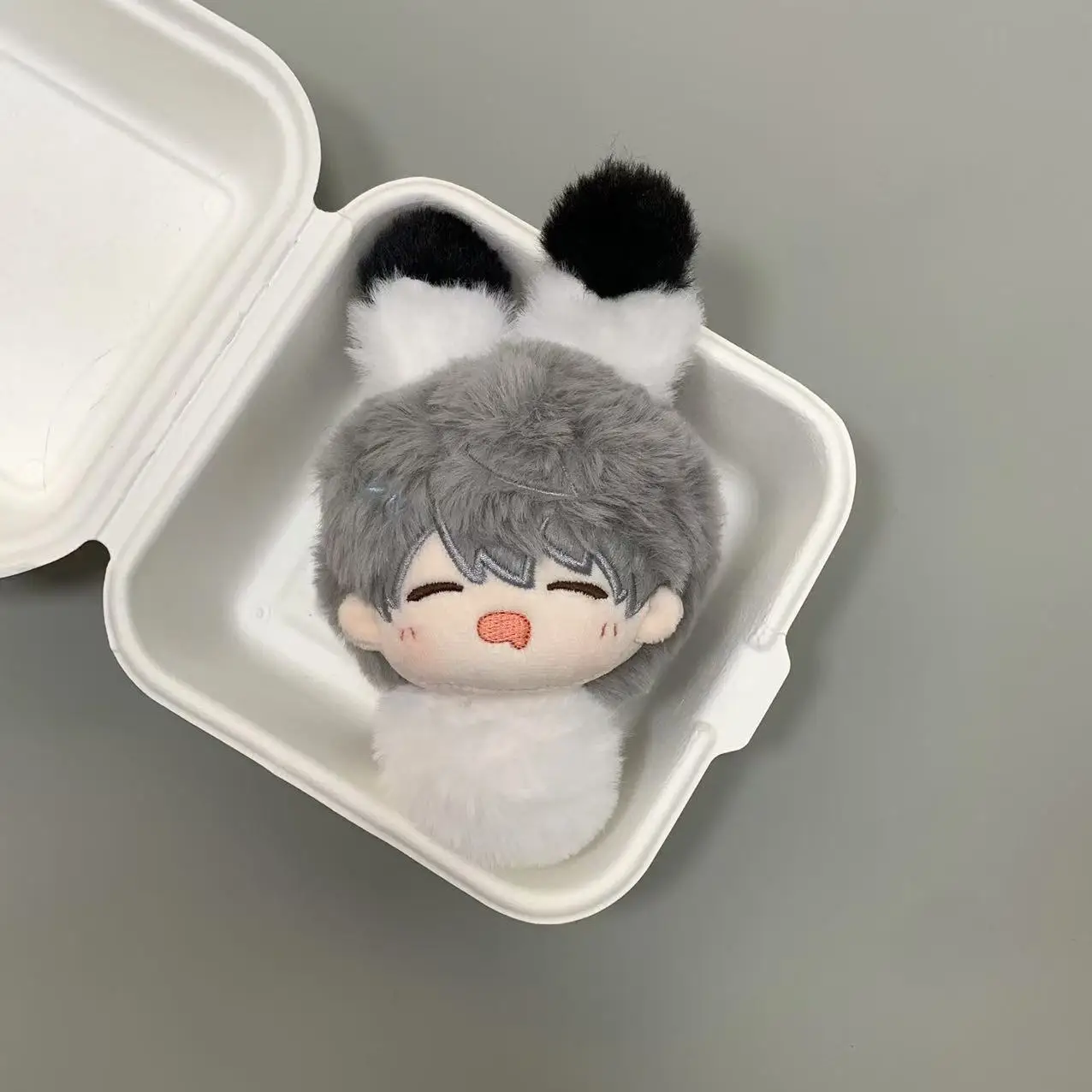 

10CM Game Love and Deepspace Sylus Zayne Xavier Rafayel Caleb Cosplay Doll Plush Cartoon Photo Props Backpack Accessories Gift