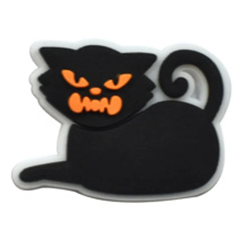 Happy Halloween Cute Pumpkin Pin Cartoon Cat Ghost Enamel Pin Brooch Lapel pin Jackets bag badge jewelry gift for kids