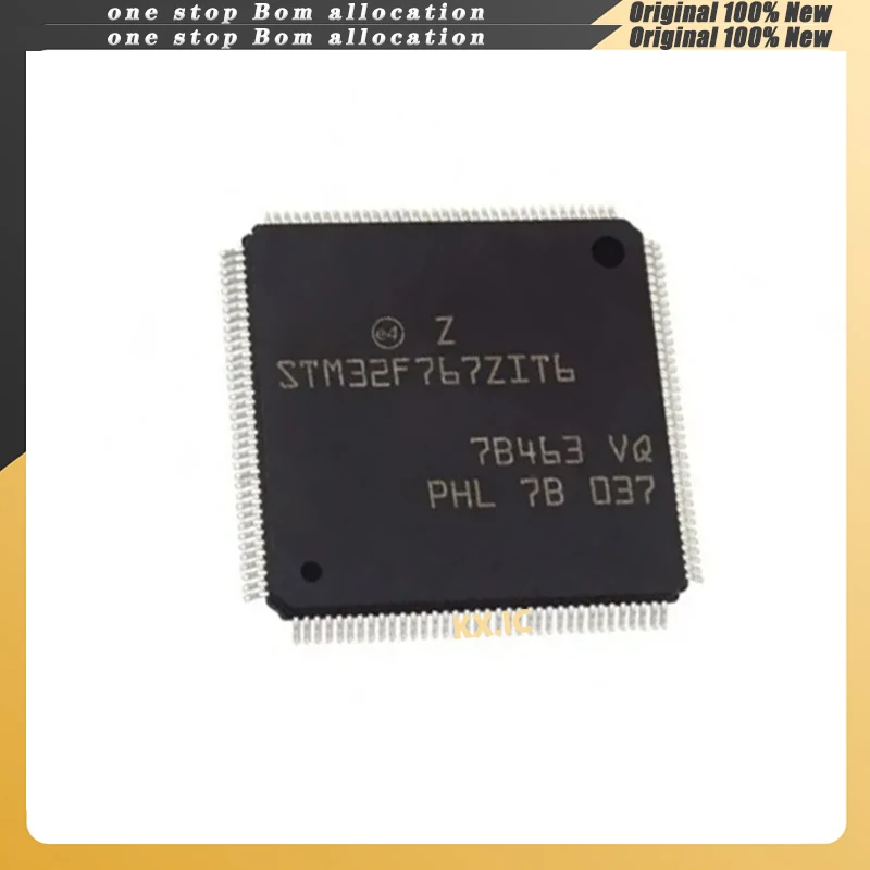 

5PCS/LOT 100% New Original STM32F767ZIT6 STM32F76 TM32F767ZIT6 LQFP-144