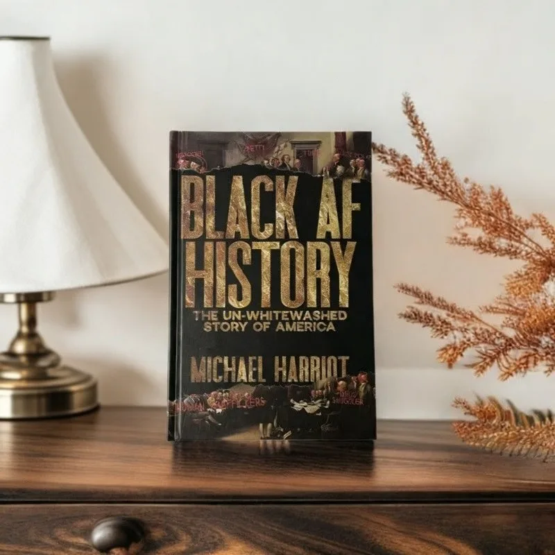 Black AF History is a book about the history of black development, which is worth reading and collecting. english books