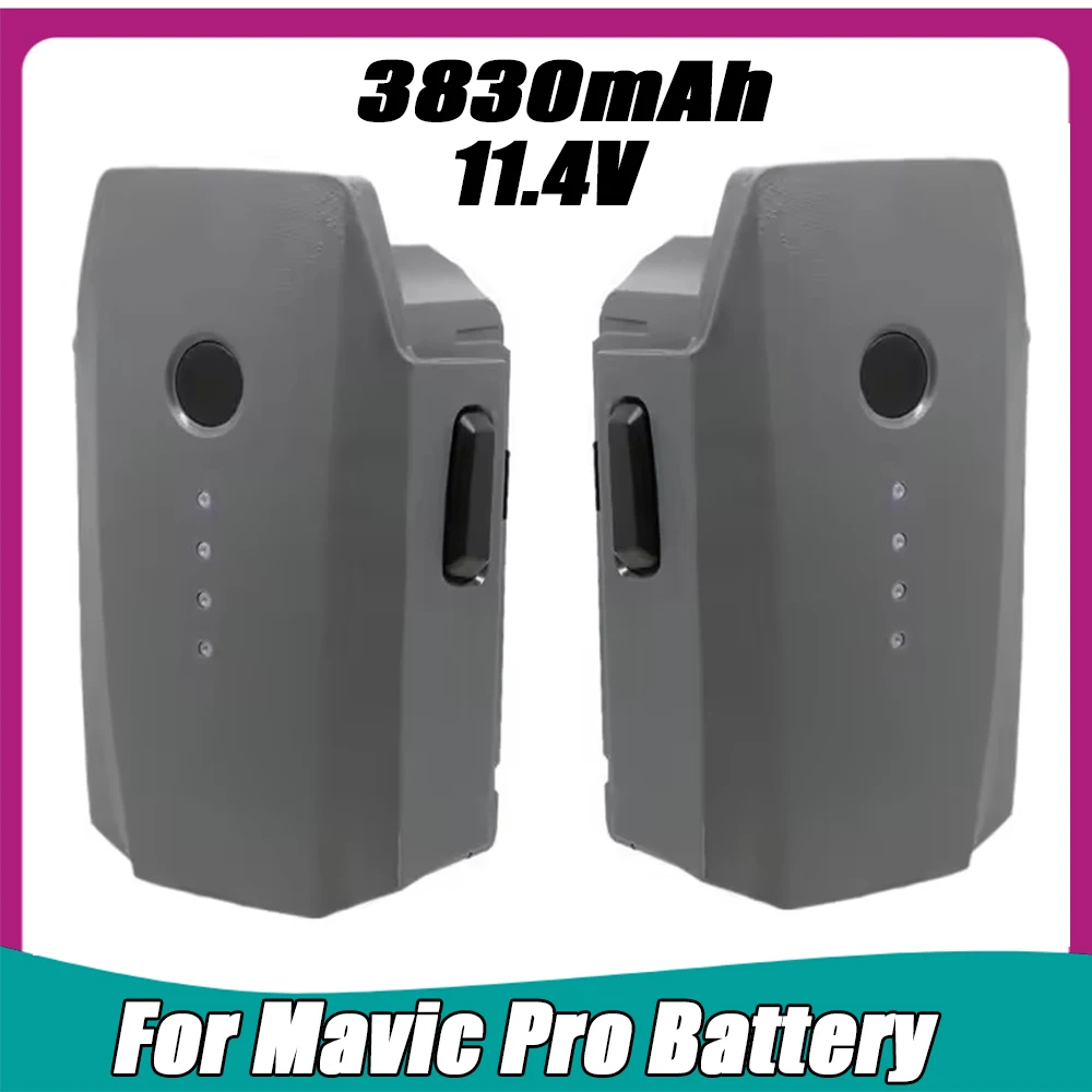 For Mavic Pro Compatible With Mavic Pro Battery Capacity 3830mAh 27 Minute Endurance Drone Replacement Battery Accessories