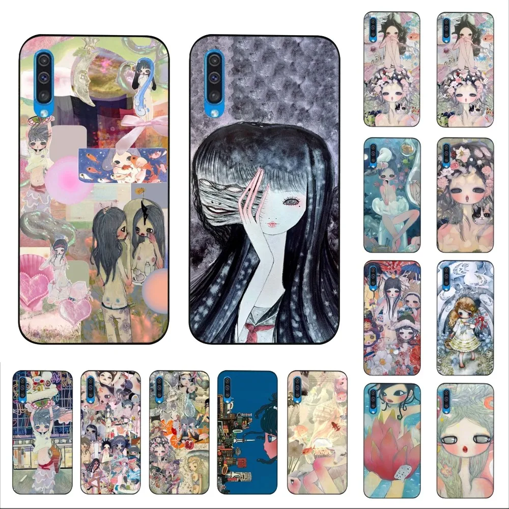 Aya Takano Phone Case For Samsung A 10 11 12 13 20 21 22 30 31 32 40 51 52 53 70 71 72 73 91 13 shell