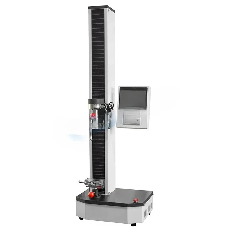 

Electronic Digital Single column Tensile Strength Testing Machine Textile Tensile Strength Tester Tensile Property Tester