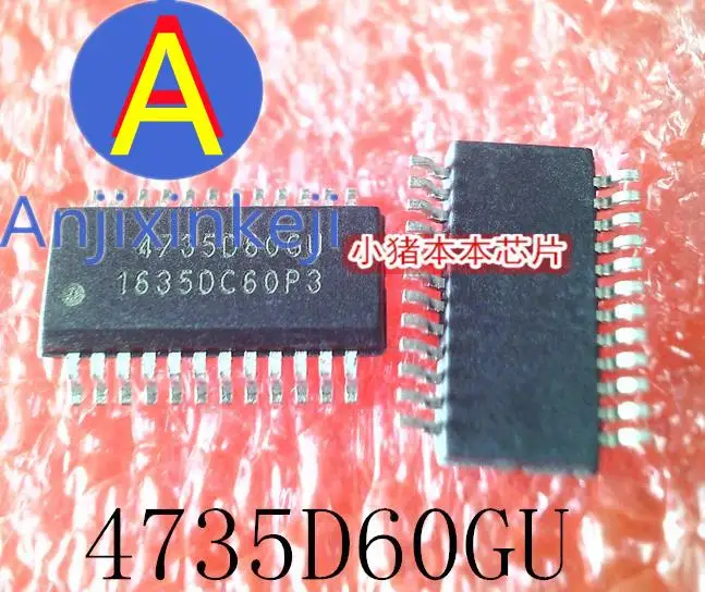 

5pcs 100% orginal new SI4735-D60-GUR SI4735-D60-GU 4735D60GU SSOP24