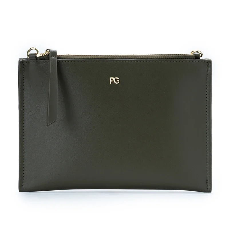 PG classique mode femmes sac de messager de haute qualité PU matériel Niche marque 2025 nouvelle tendance exquise sac à bandoulière