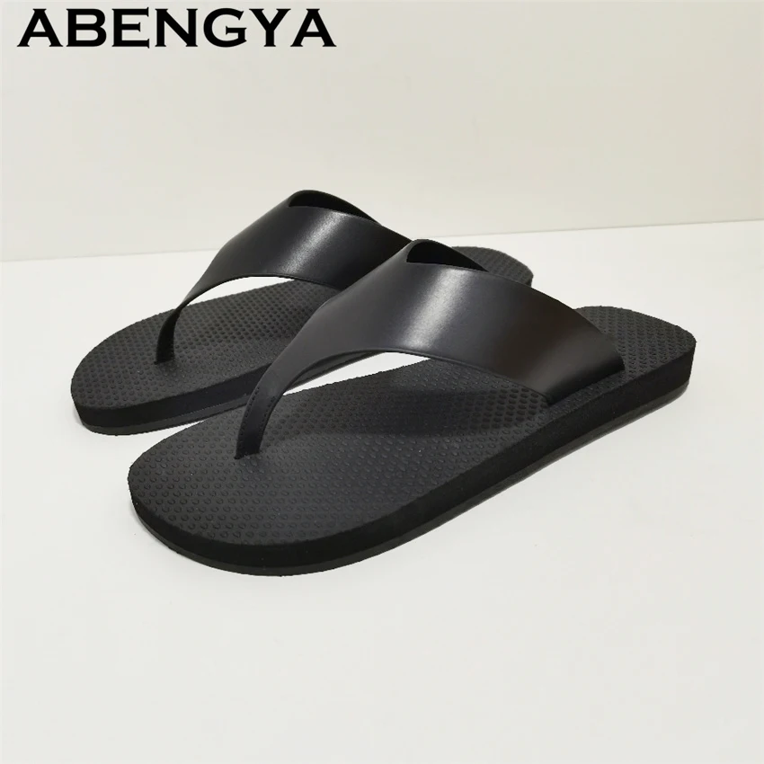

2026 Summer Black White Flip Flops Flat Slippers Women's Size Casual Beach Shoes Woman Outdoor Vacation Fashion Mules Slippers