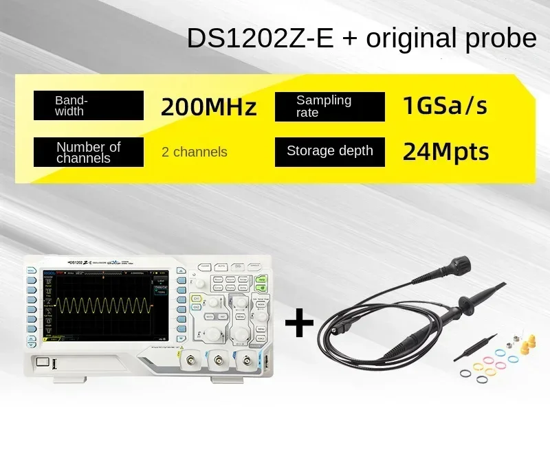 

Hot selling Oscilloscope Ds1104z/Ds1054z/1074z-s Mixed Signal Analysis Multi-Channel Oscilloscope