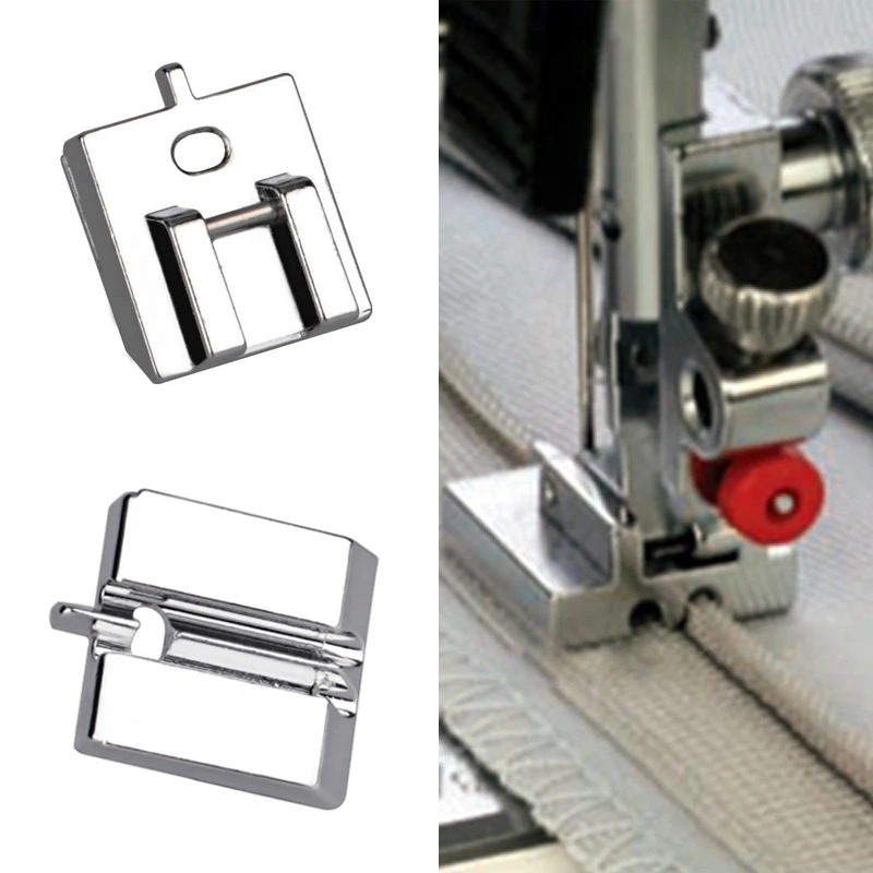 Domestic Multifunctional Sewing Machine Accessories Presser Foot Metal Zipper   Brother Heavy  Zhenshanmei