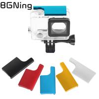 Aluminum Latch Rear Snap Lock for Waterproof Housing Protective Shell Case for Gopro Hero 4 3+ Action Camera Colorful Accessory