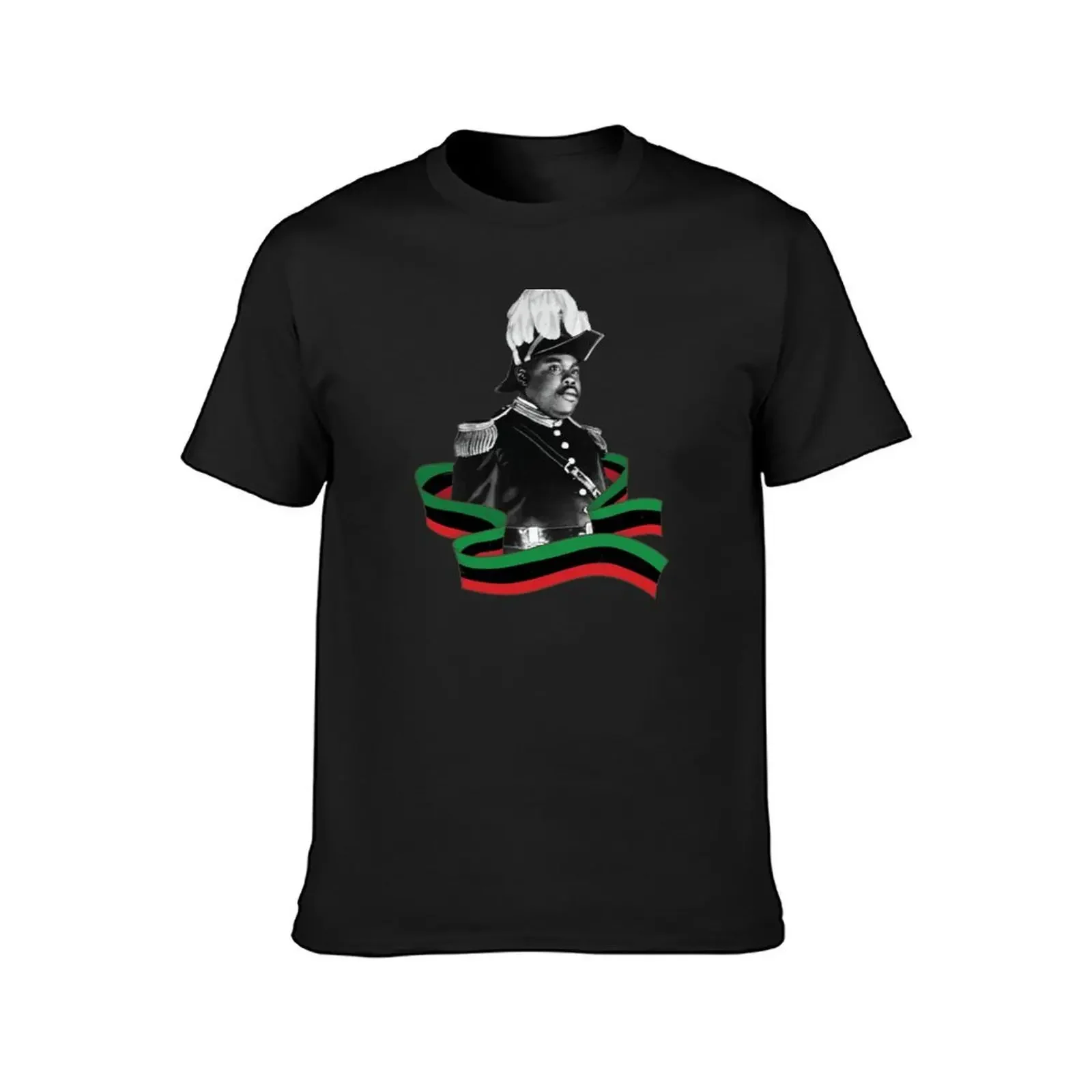 Marcus Garvey - A Pan-African Leader T-Shirt street wear vintage anime shirt Short sleeve tee plain t shirts men