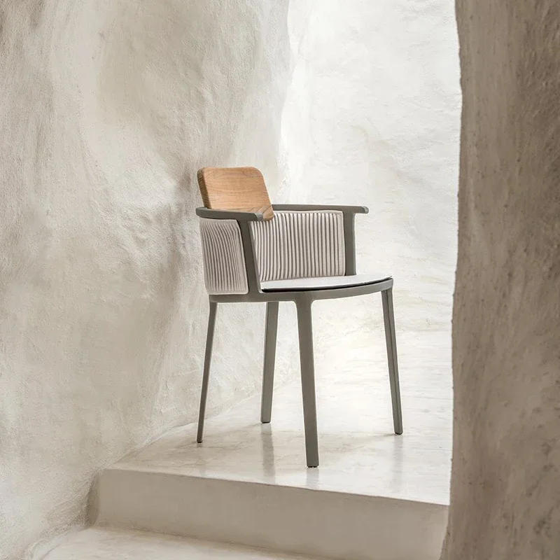 Balcony Table and Chair Outdoor Rattan Chair Coffee Table Rattan Garden Outdoor Hotel Bar Stool