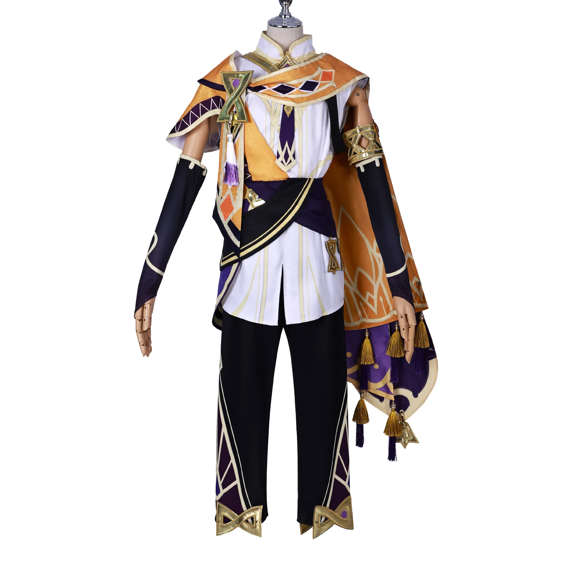 Sethos Cosplay Game Genshinimpact Sethos Cosplay Costume Cape Sumeru Anime Role Play Carnival Party Clothes