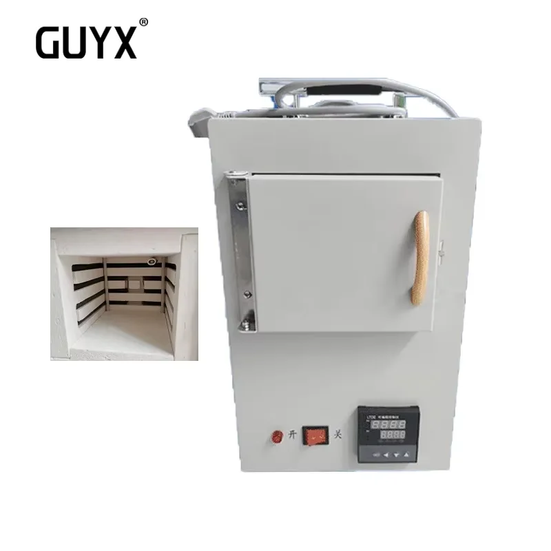 

Малая электрическая печь высокого качества для лабораторий / 1,5 кВт, герметичная муфельная печь с керамическим волокном / для лабораторий