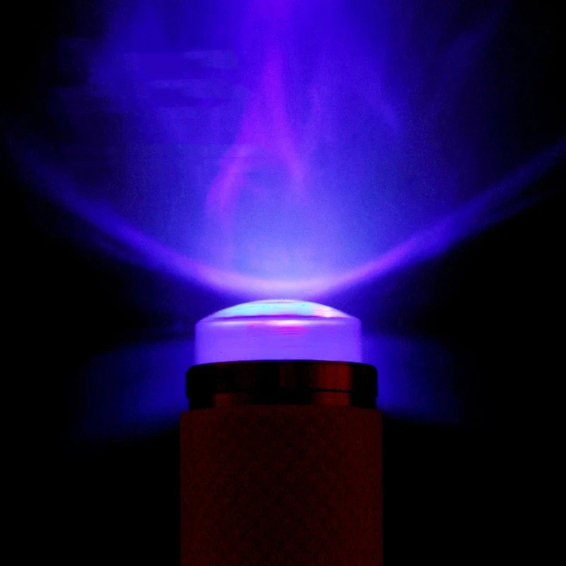 1 Pc Mini Phototherapie Nail art UV Drücken Licht UV Lampe Mit Gelee Silikon Stamper Für Nagel Trockner Protable Lampe Taschenlampe – Detail 4