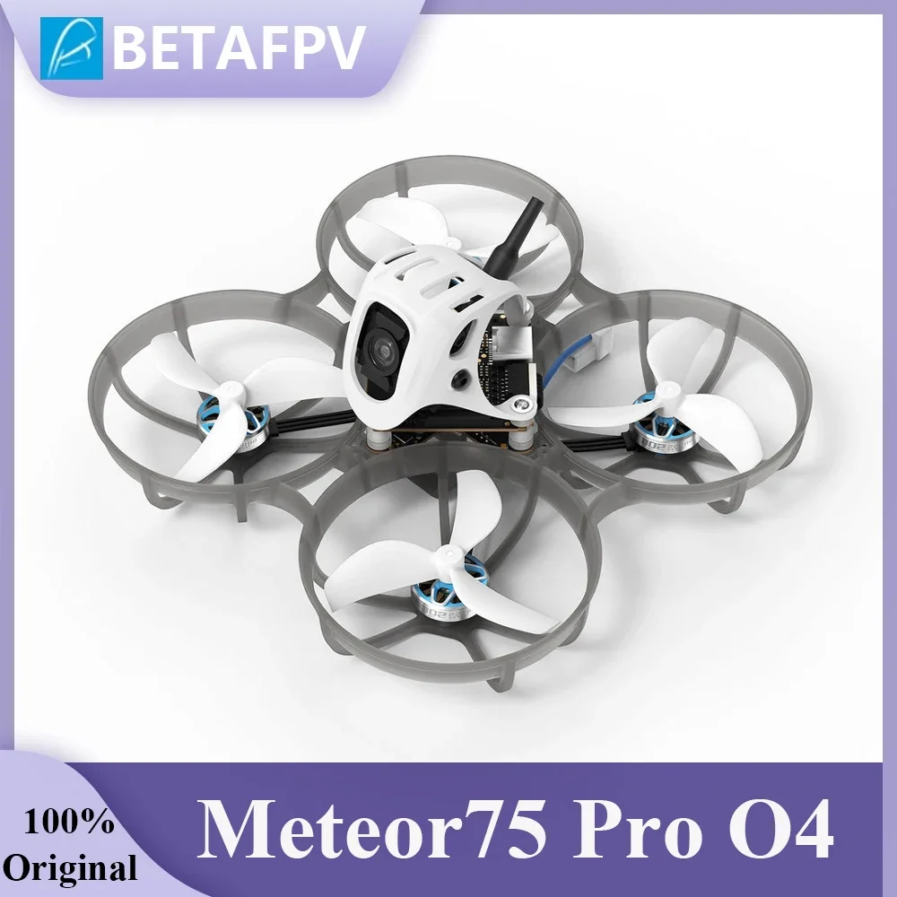 AeroPartsBETAFPV Meteor75 Pro O4 Brushless Whoop Quadcopter With Or Without Tattu BT2.0 450mah 95C Battery