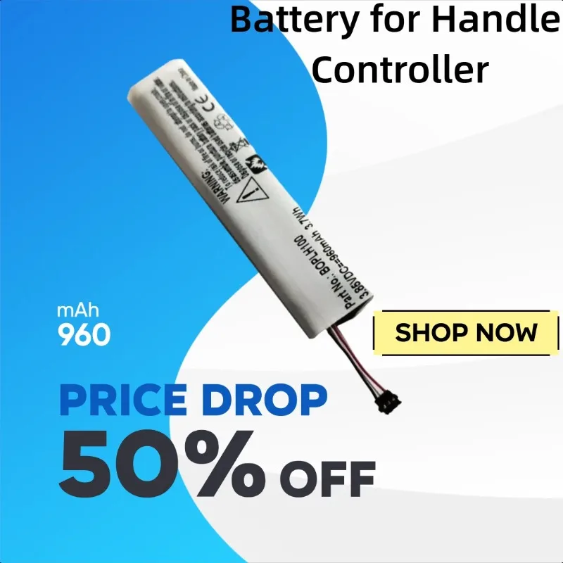 

3.85V 960mAh BOPLH100 35H00244-00M For HTC Vive Handheld Controller Battery