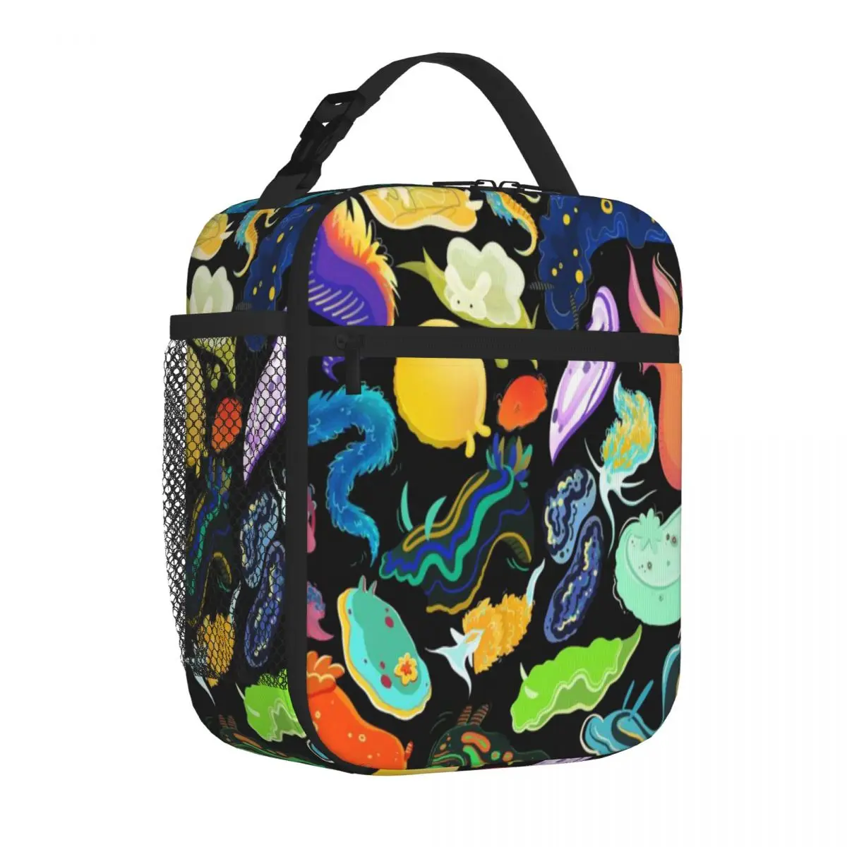 Bestselling Nudibranch Sea Slugs Design Gloss Finish Office Lunch Bag Road Trip Adult Lunch Bag