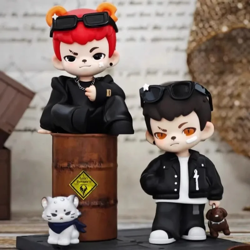 Nieuwe echte Rayan Natural-Born Player Series Blind Box Kawaii Anime Action Figure Surprise Mystery Box Kids aangepast speelgoedcadeau