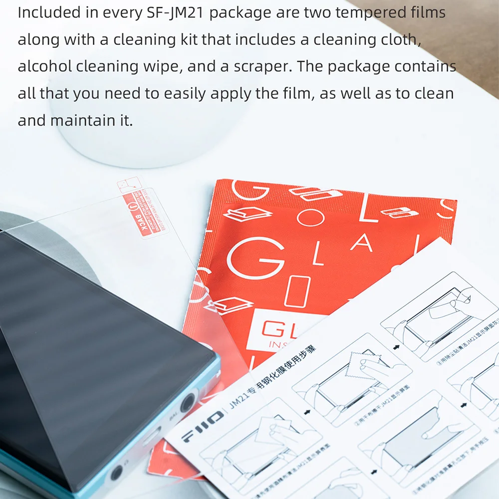 Fiio JM21용 Fiio SK-JM21 가죽 케이스