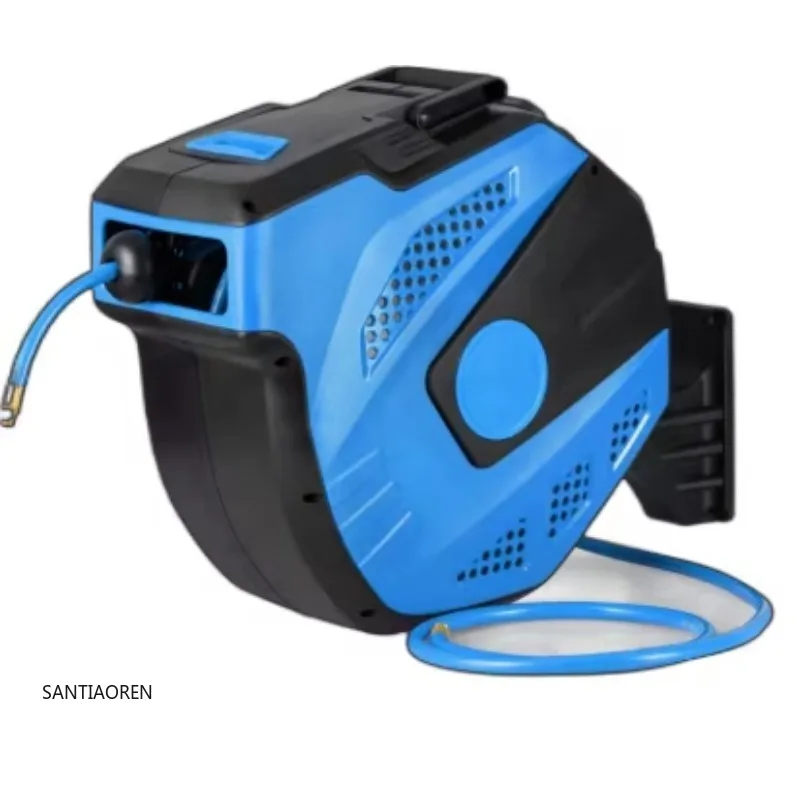 

Automatic Retractable ABS Car Wash Detailing Hose Reel Cable Electric Hose Reel