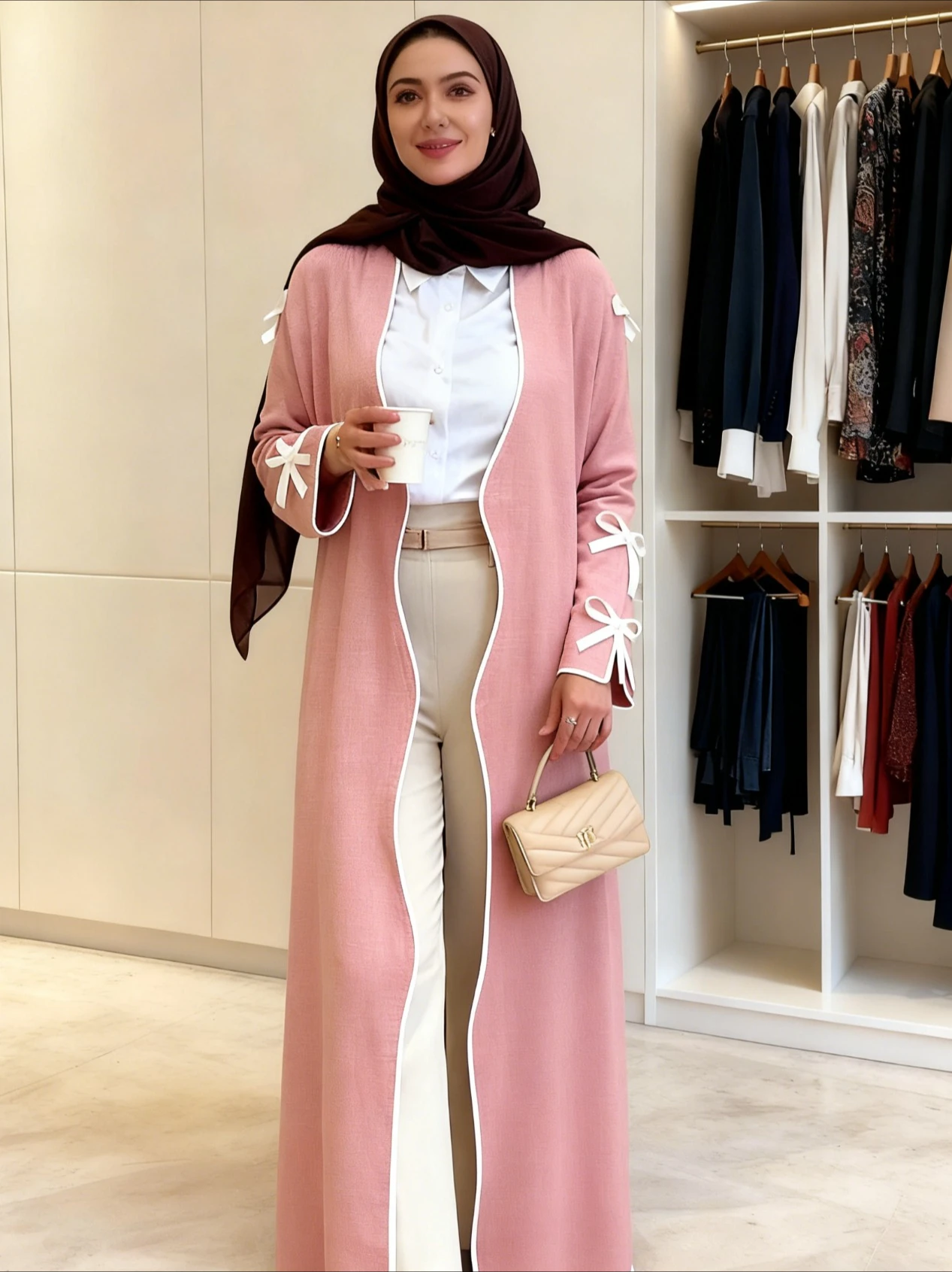 عباية إسلامية للنساء فساتين الحفلات جلابية المغرب السعودية فيستدوس دبي قفطان إسلام عبايات عيد رمضان رداء عربي طويل