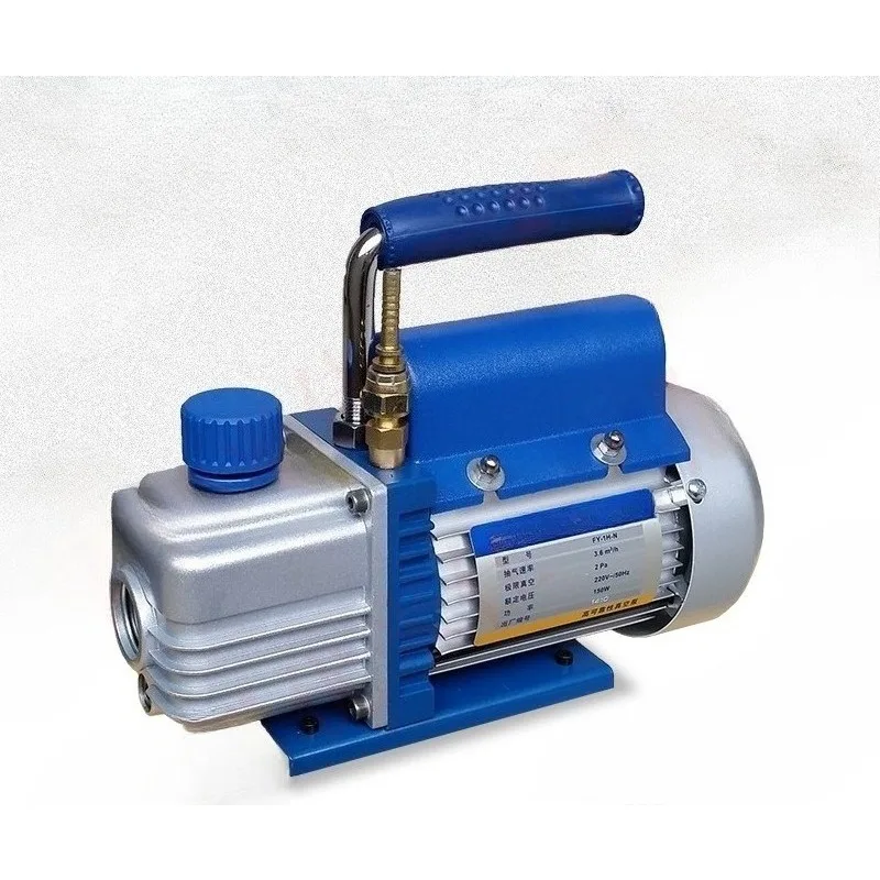 FY‑1H‑N 1L Rotary Vane Vacuum Pump Portable High Vacuum Air Pump For Laminating Machine Industrial Equipment