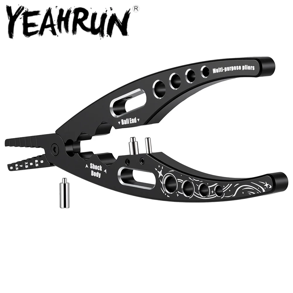YEAHRUN Metal Shock Absorber Pliers for RC Crawler Car Universal Practical Assembly Disassembly Tool