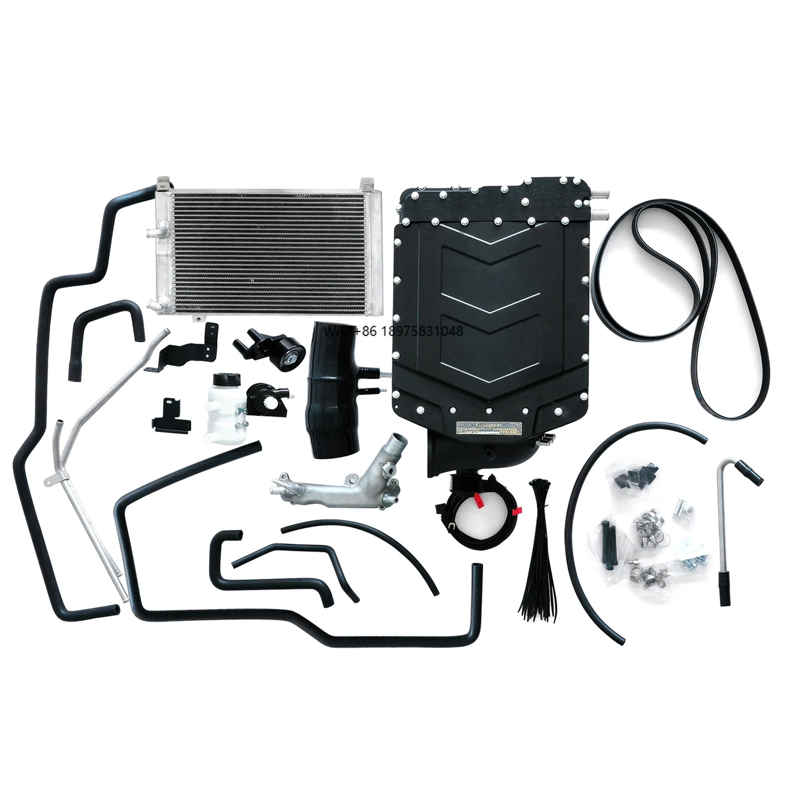 Good Quality 6 Cylinder Twin Screw Supercharger V8 Belt Driven Supercharger Kit for