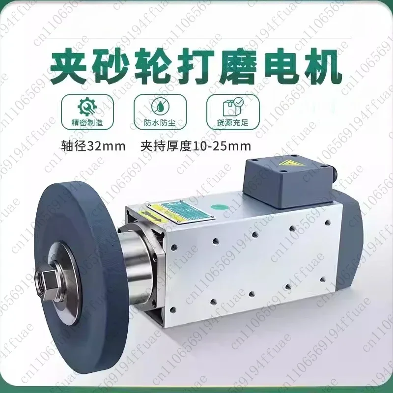 High Speed Motor 1.5kw Precision Grinding Clip Saw Blade Grinding Wheel  Head Metal Tool Air Cooled Spindle Motor Waterproof