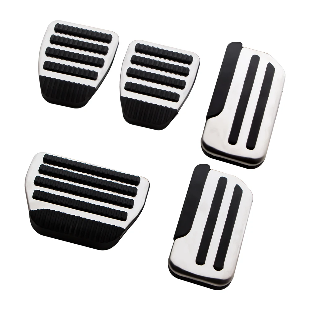 Pedale automatico per Nissan Sunny Maxima Sylphy Tiida Pulsar Leaf Juke Altima Sentra Accessori copertura pedale freno a gas per auto