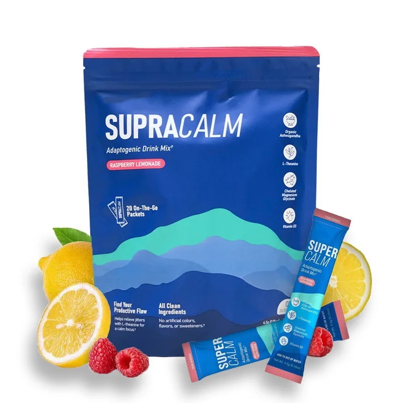 

Nello SuperCalm Drink - Raspberry / Travel Packets (20 Servings)