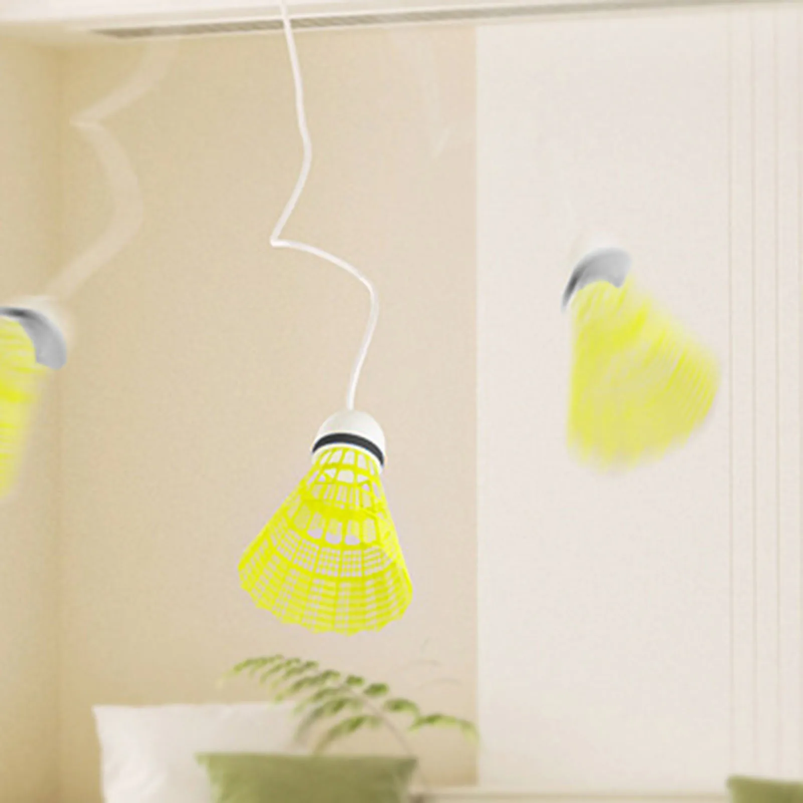 

Self Study Badminton Trainer Kit Badminton Self Training Machine for Club Competition Tournaments