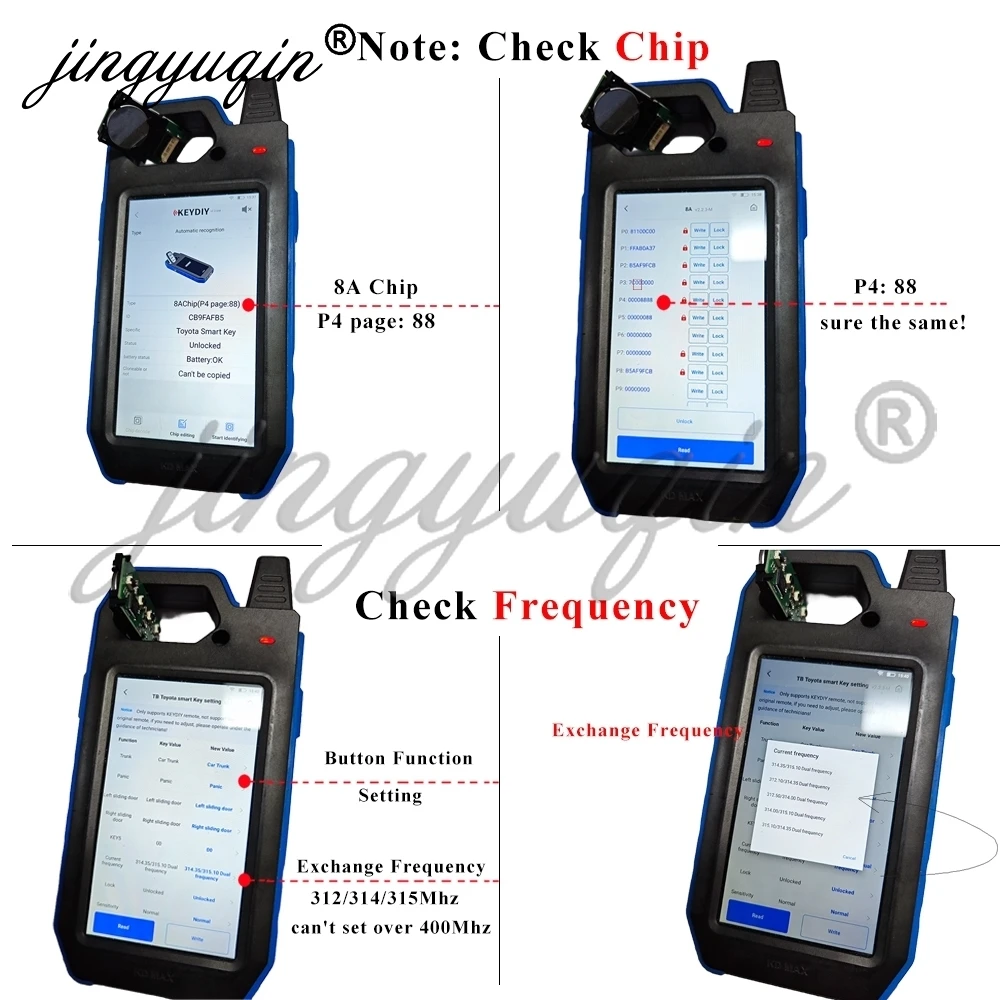 Prox Smart Remote Key Fob 312/314MHz 8A P4=88 for Lexus 2015-2018 NX200t NX300 NX300h Hybrid Board 2110 AG HYQ14FBA 89904-78460