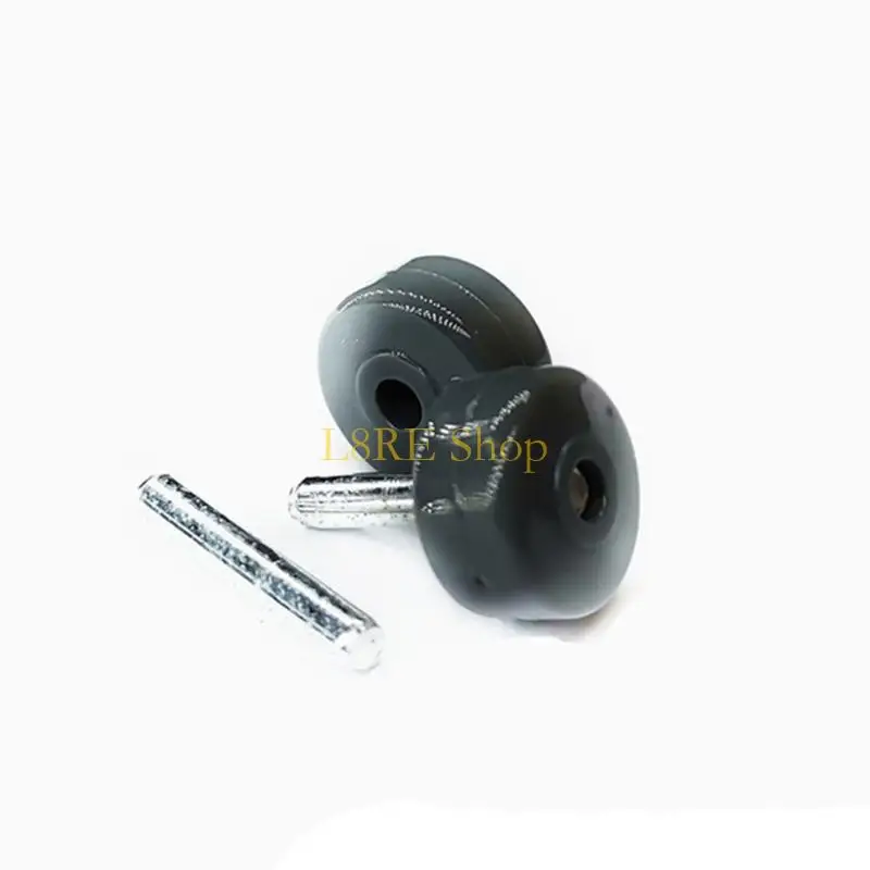 L8RE 2PCS Пластиковые колеса приводят колеса.