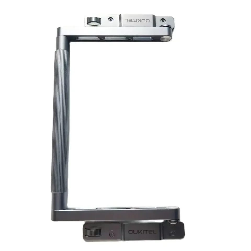 New Original For Oukitel RT7 Titan /RT6 RT8 RT2 RT9 Tablet PC Holder Metal Back Stander Portable Support With Screws Tools
