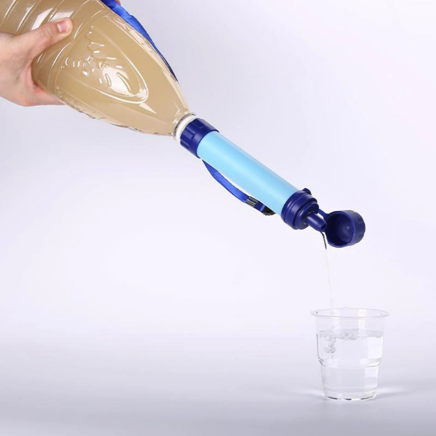 Efficient, Portable Water Purifier Straw for Emergency Survival, Hiking, Camping - Ideal Mother's Day Gift - Must-Have Accessory