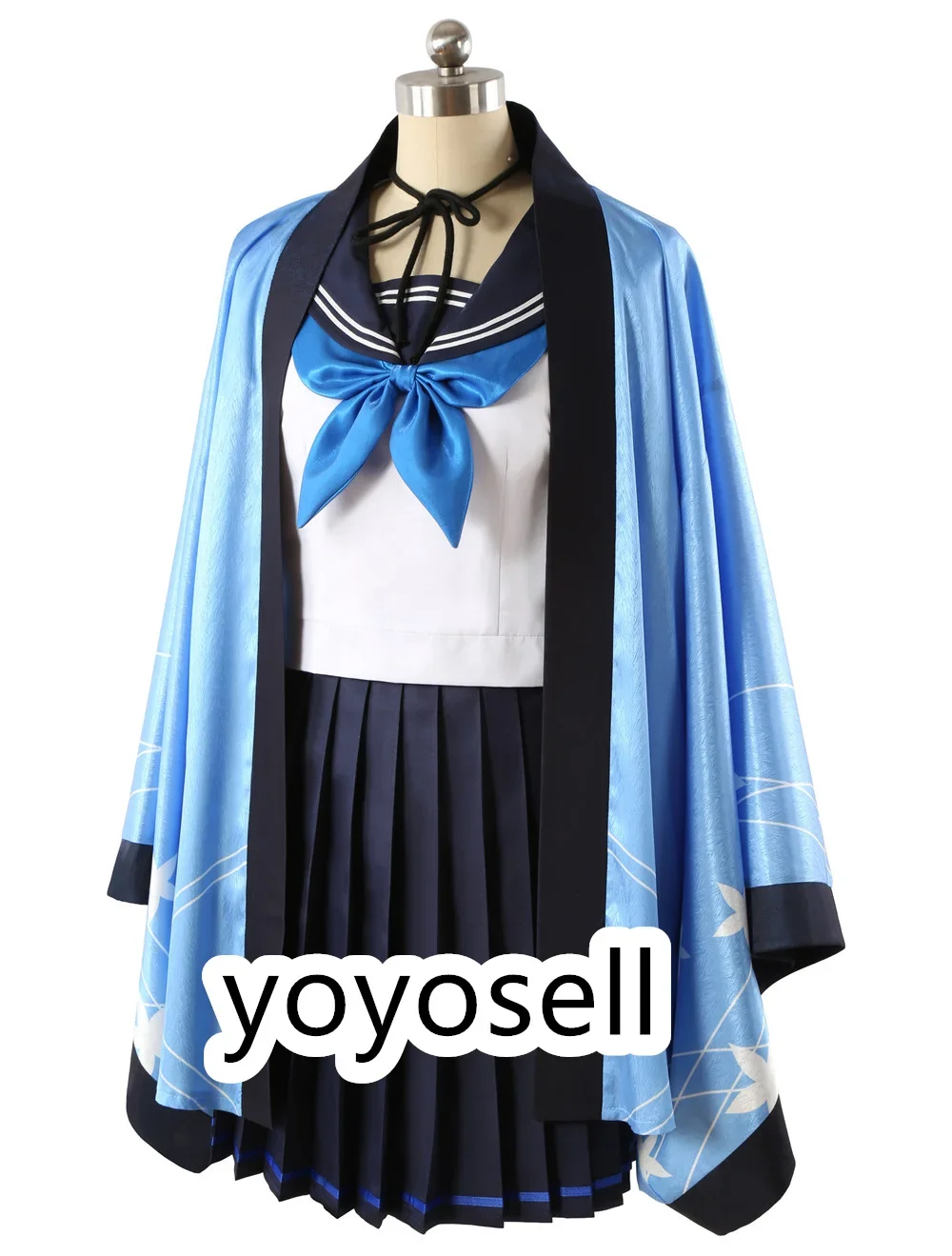 Blue Archive Kiryuu Kikyou Sailor Suit Uniform Cosplay Halloween Costume