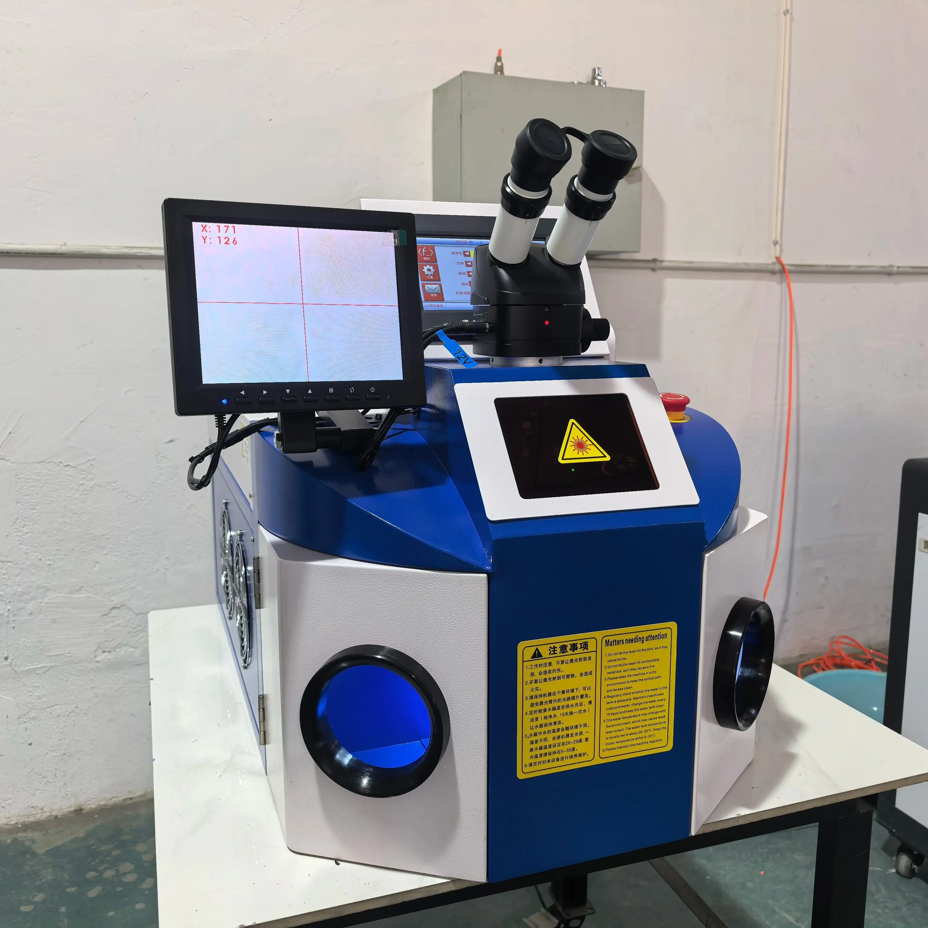 High Quality Hot Sale Portable YAG Laser Jewelry Welding Solder  Machine for Gold Silver