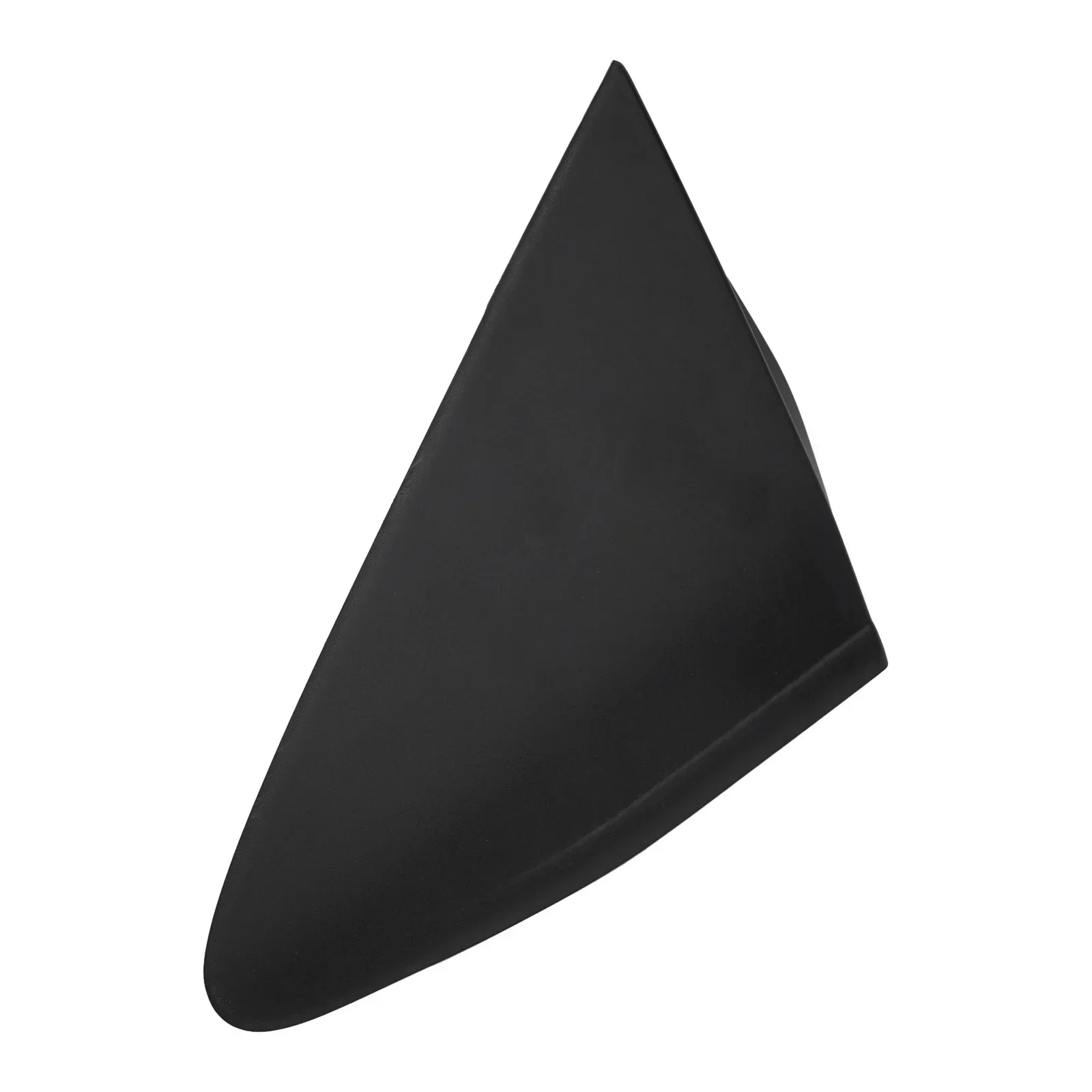 

Front Corner Cover Triangle Plastic Rearview Mirror 1x 2012-2014 Accessories Black Cover For Toyota For Yaris Replacement Useful
