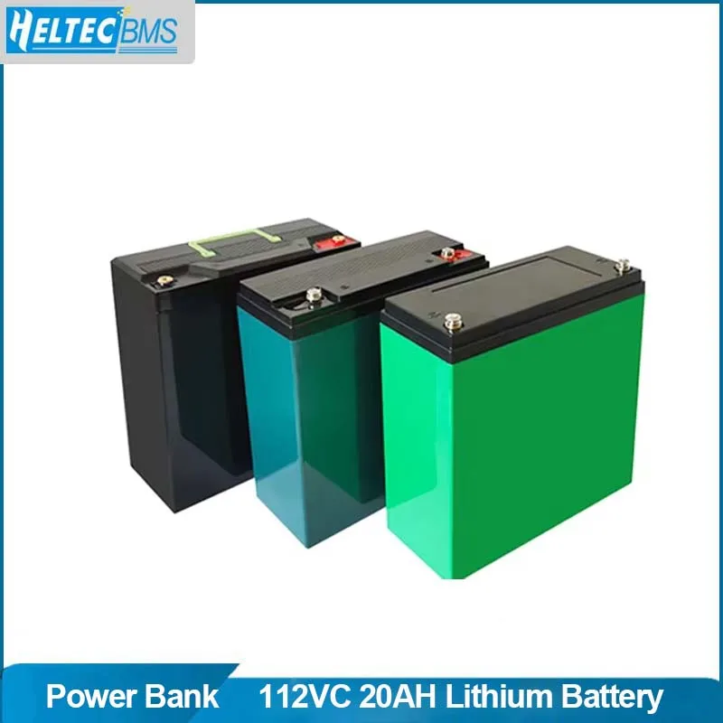 DIY tools Injection-molded 18650 battery case  112V20AH Lithium Battery Plastic Shell/battery Box/Case With 72 *18650 Batteries