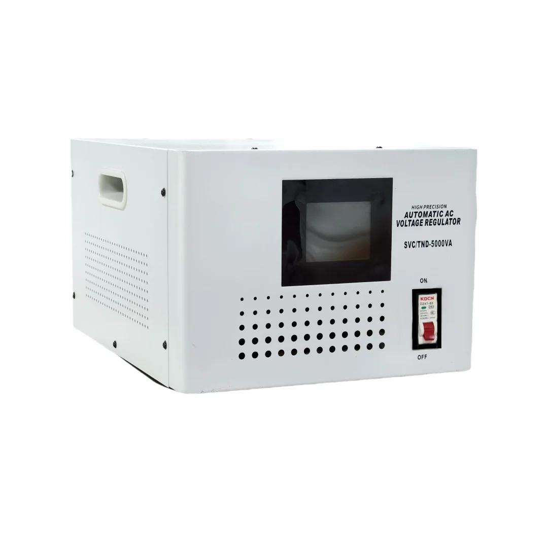 Single Phase Automatic Voltage Stabilizer/Regulator，TND-3KVA Output 210V