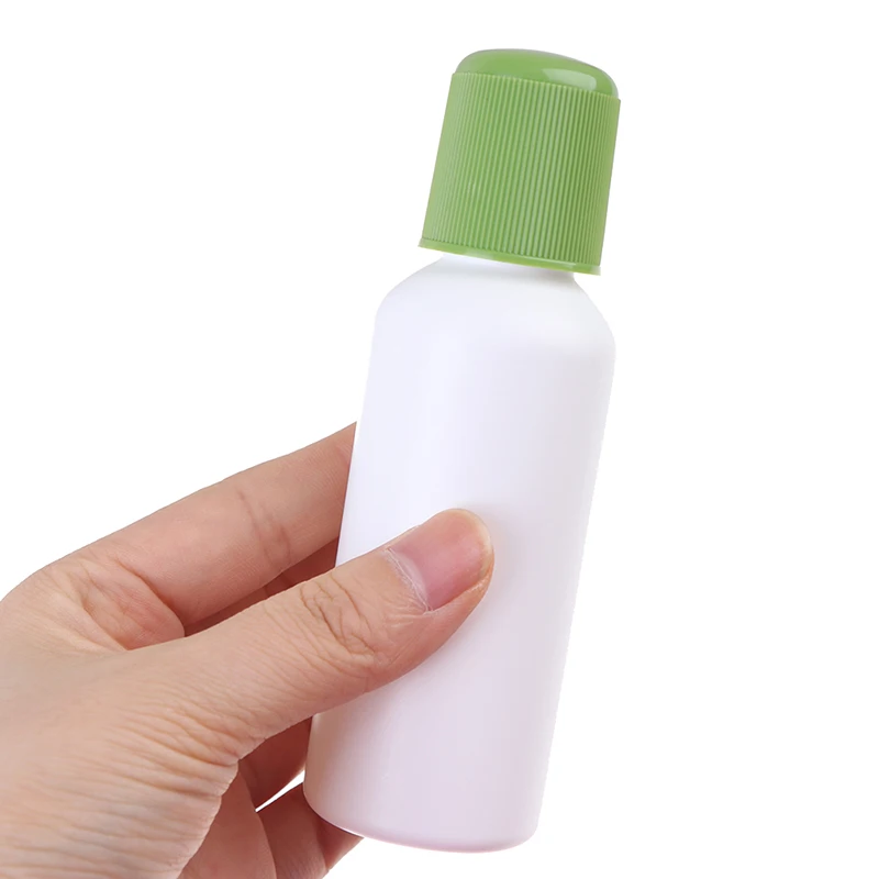 1 Stück 100ml Schmerzmittel-Flasche mit Schwammapplikator Medizinflaschen mit Blauem Schwammkopf Schmerzmittel-Applikator – Detail 7