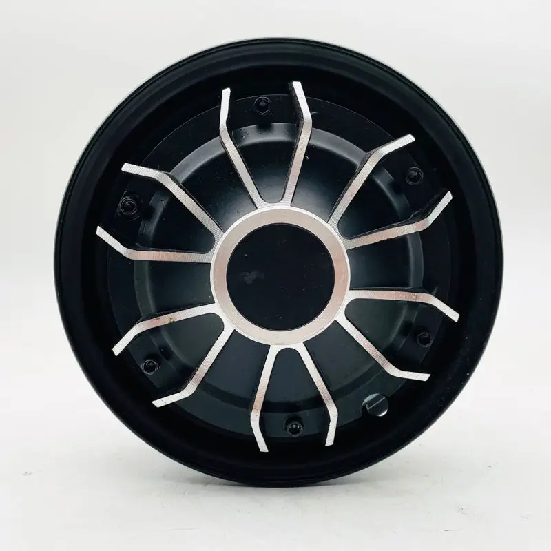 10 inch unilateral shaft brushless wheel hub motor small elderly tricycle scooter rear wheel drum brake motor
