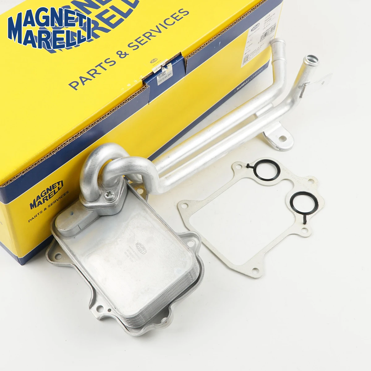 

03C117021J EA111 1.4TSI Engine Oil Cooler Oil Radiator for VW Skoda Fabia Golf Scirocco EOS Beetle Jetta POLO for Audi A1 A3